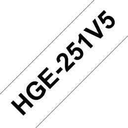 HGE-251V5 - Schwarz auf...